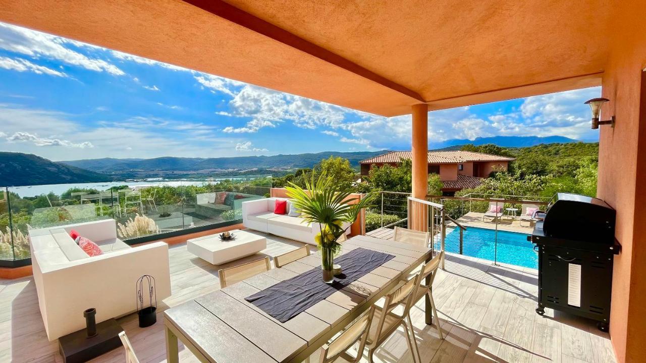 Villa Santa Giulia, Vue Panoramique Sur La Mer, 900 M De La Plage Porto-Vecchio  Luaran gambar