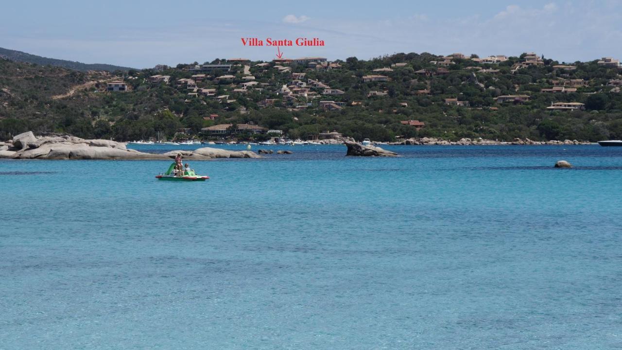 Villa Santa Giulia, Vue Panoramique Sur La Mer, 900 M De La Plage Porto-Vecchio  Luaran gambar