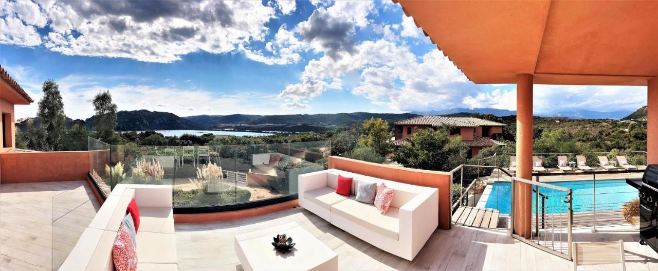 Villa Santa Giulia, Vue Panoramique Sur La Mer, 900 M De La Plage Porto-Vecchio  Luaran gambar