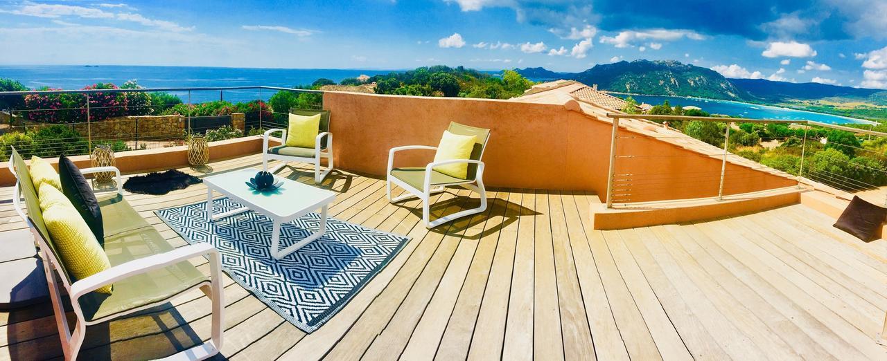 Villa Santa Giulia, Vue Panoramique Sur La Mer, 900 M De La Plage Porto-Vecchio  Luaran gambar