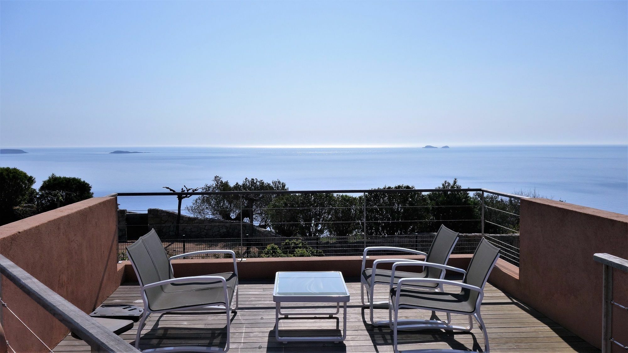 Villa Santa Giulia, Vue Panoramique Sur La Mer, 900 M De La Plage Porto-Vecchio  Luaran gambar